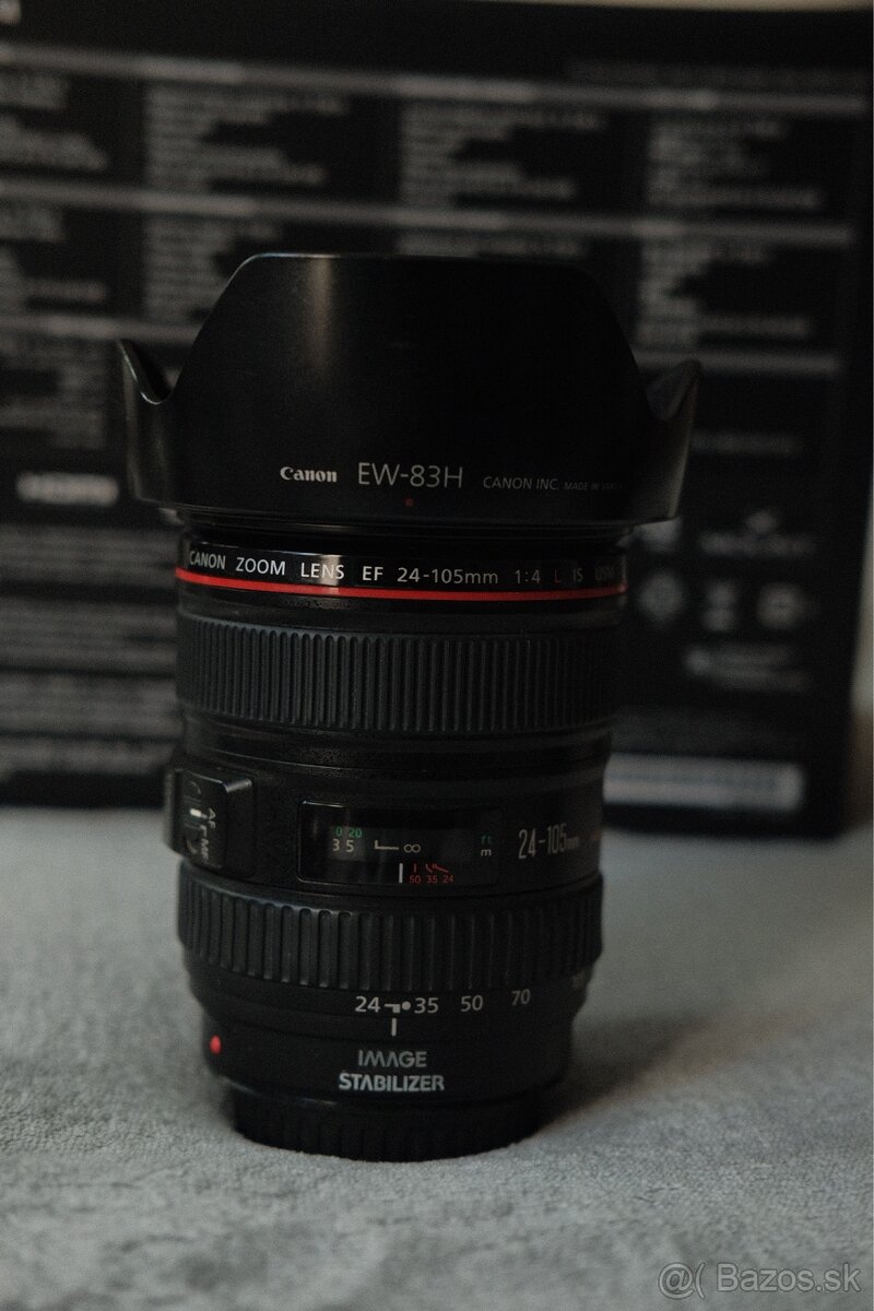 24-105mm f4 IS USM Canon