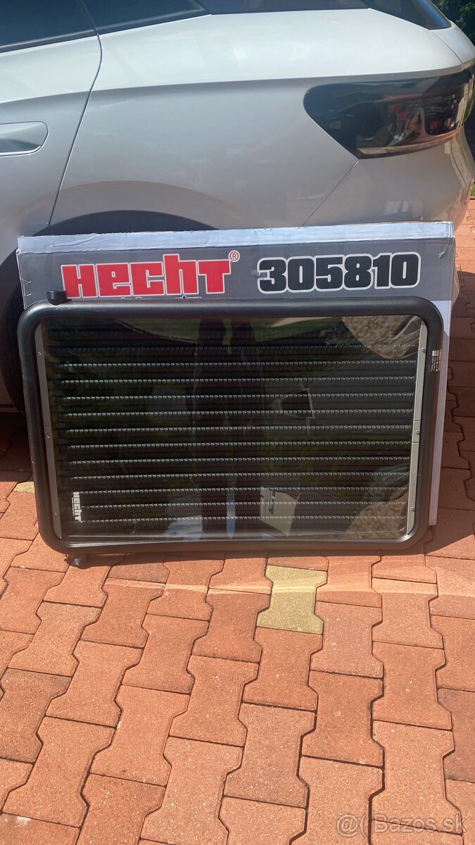 Solarny ohrev na bazen
