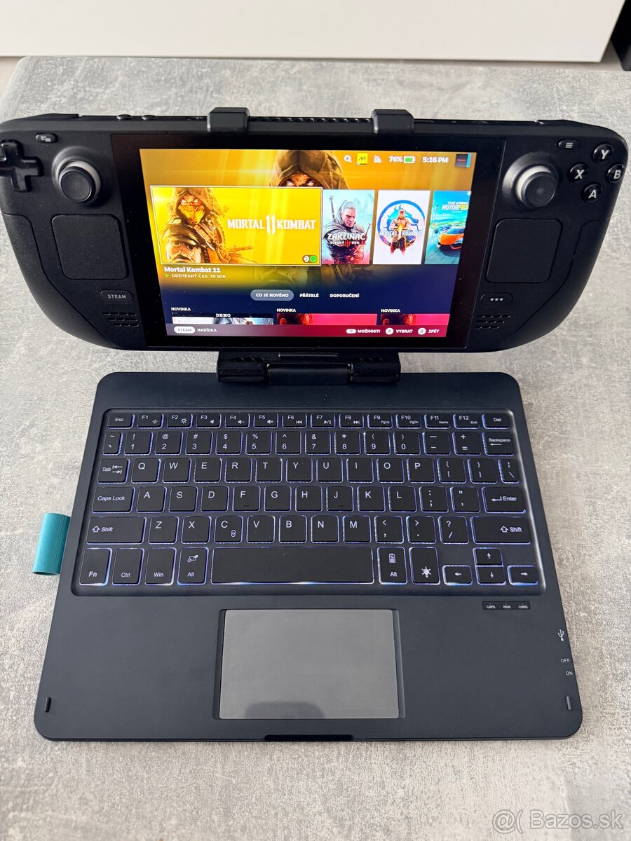 Klavesnica na Steamdeck/ROG Ally DeckTop