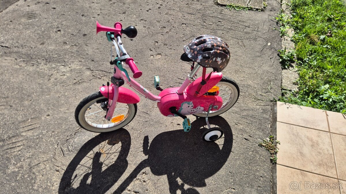 Detský bicykel Btwin 14