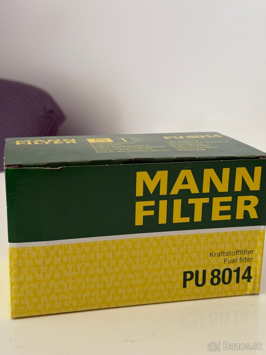 palivový filter MANN-FILTER PU 8014