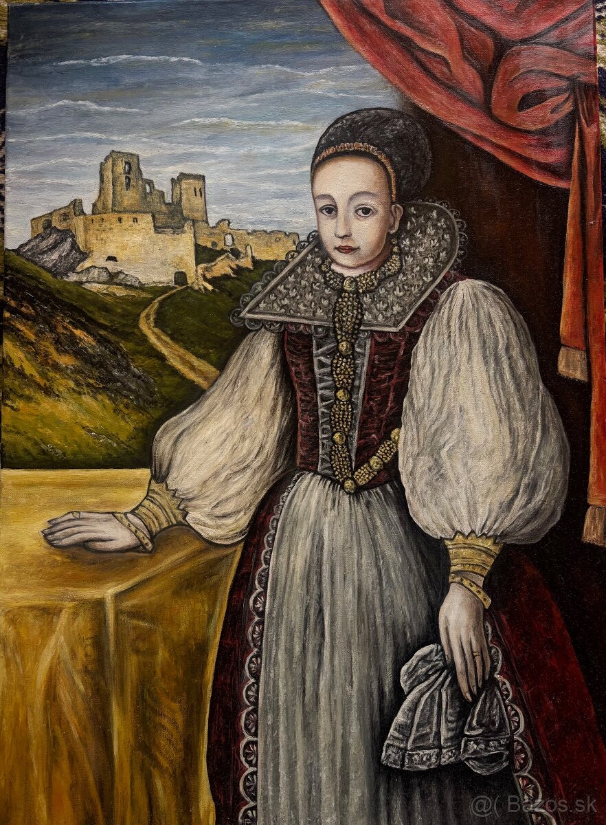 Predám kópiu obrazu Alžbeta Báthory