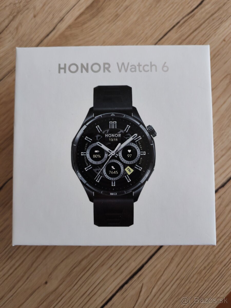 Honor watch 6