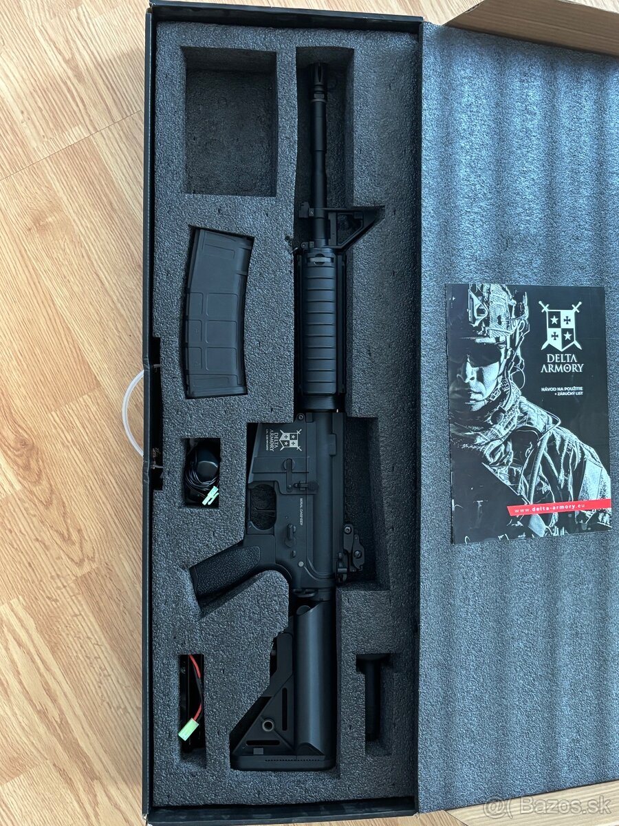 Airsoftová zbraň M4