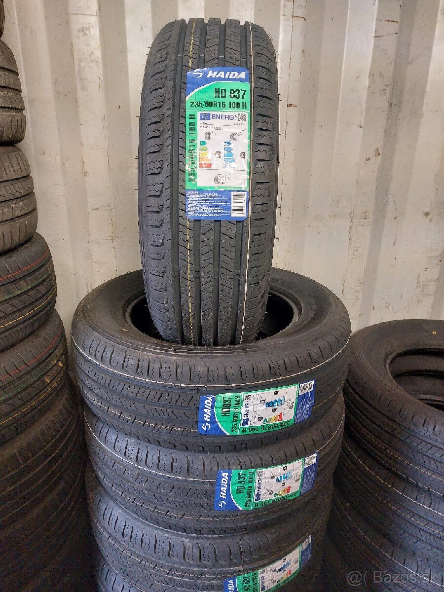 235/60R16 100H M+S Nové pneumatiky Haida