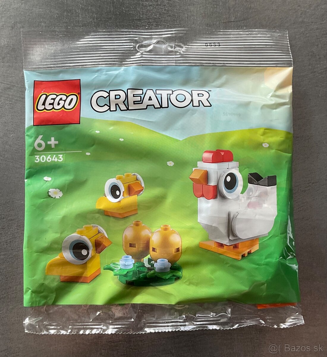 LEGO Creator 30643 Veľkonočné kurča s vajíčkami - nove