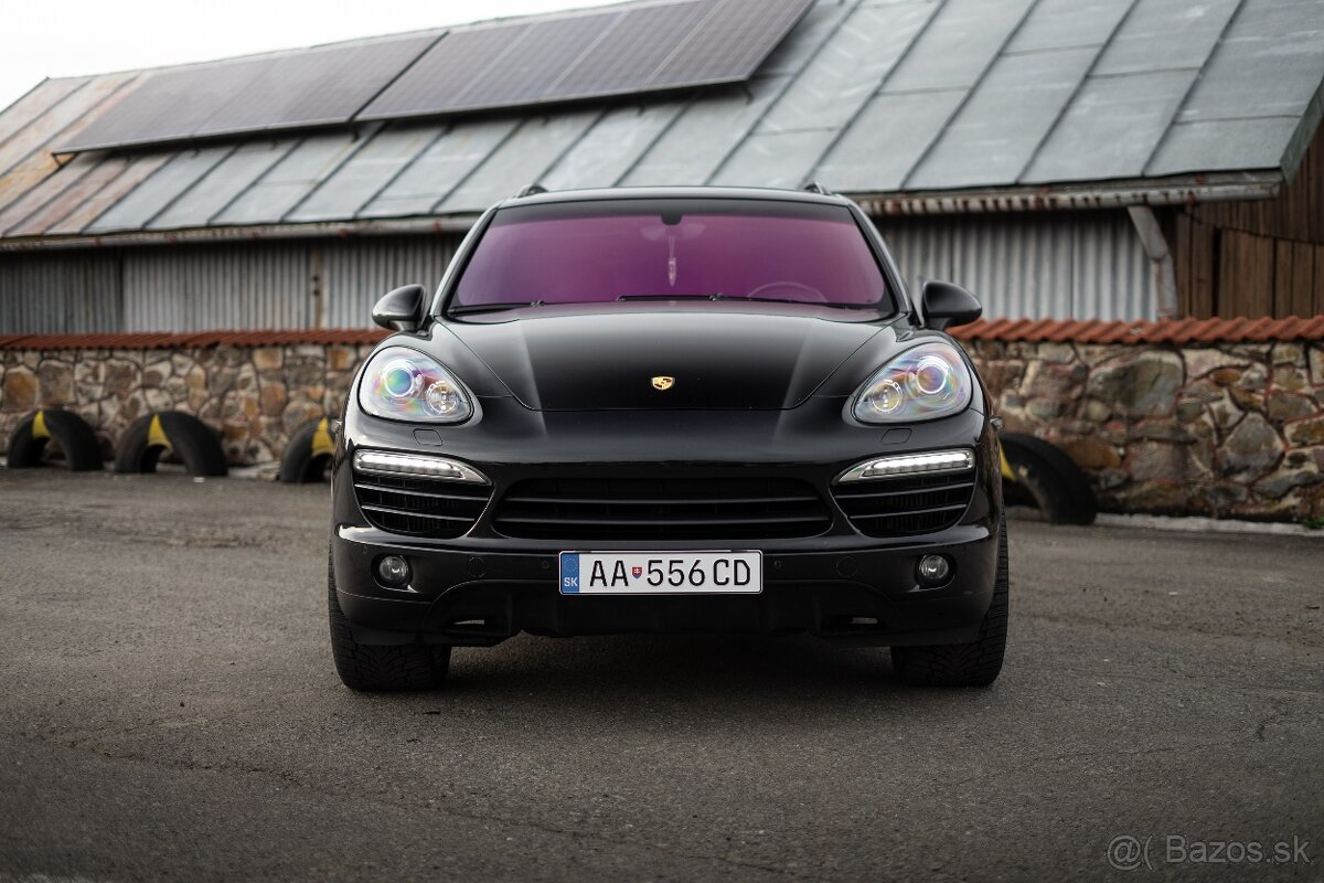 PREDÁM/VYMENÍM Porsche Cayenne 3.0 Diesel (aj na splátky)