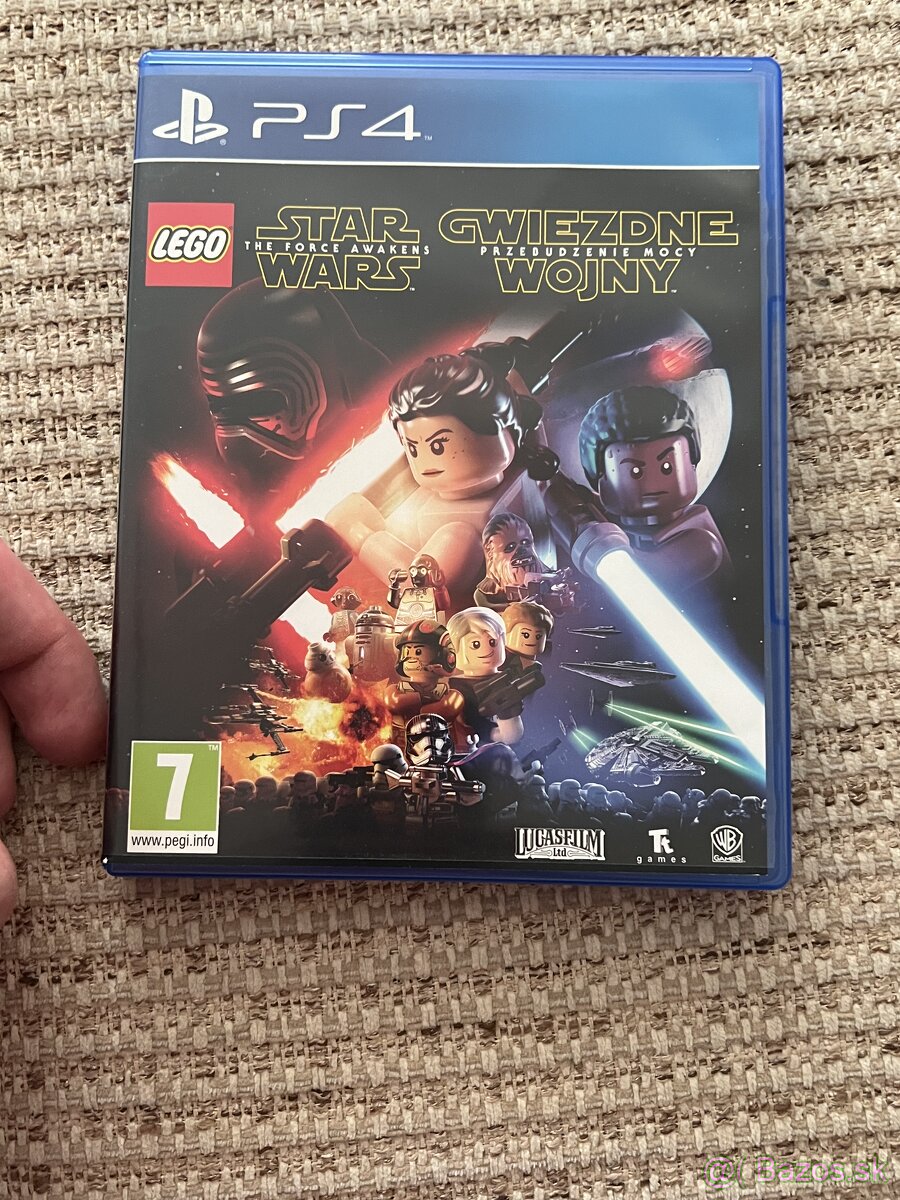 Lego Star Wars the force awakens PS4