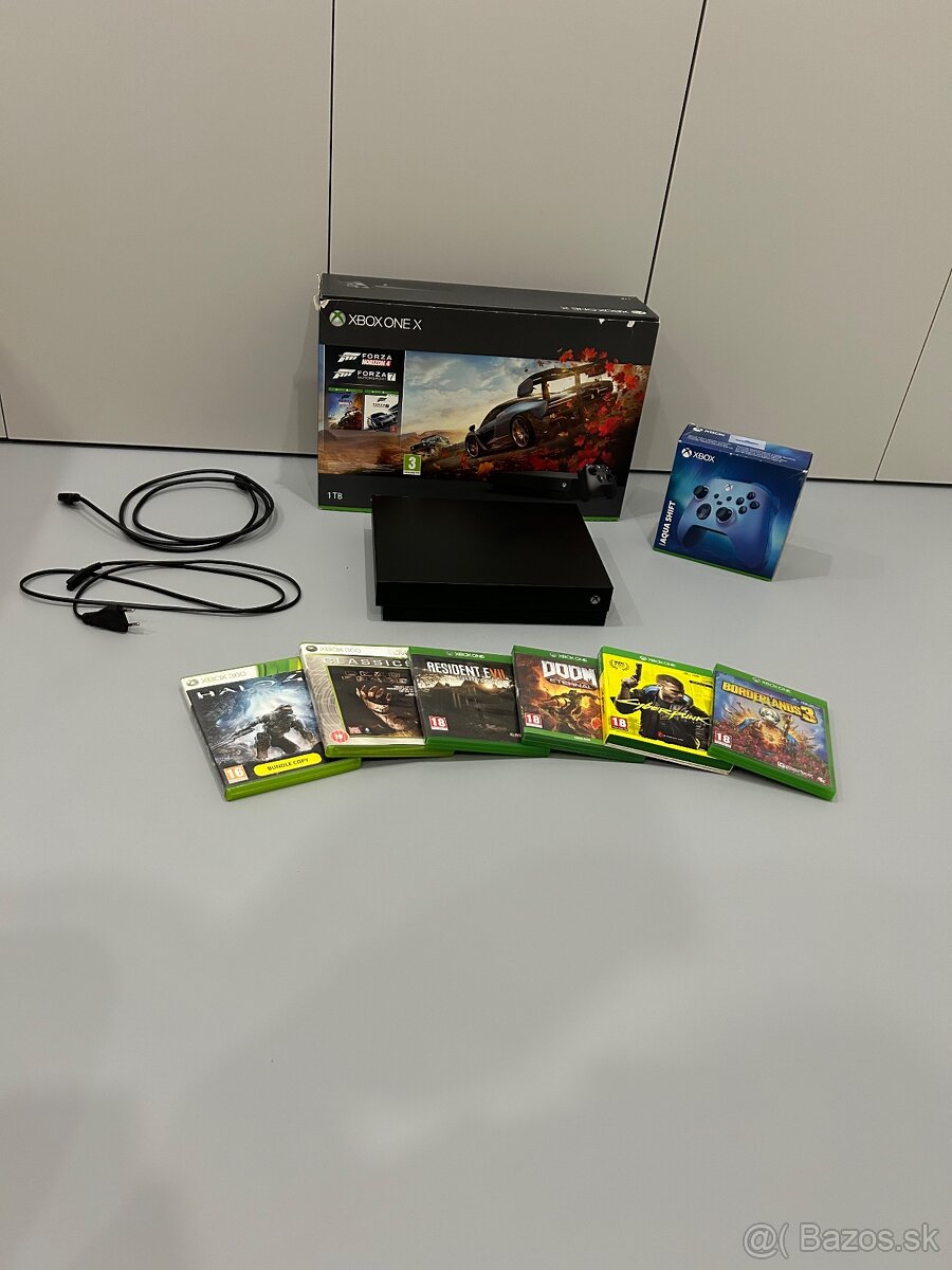Xbox One X herná konzola