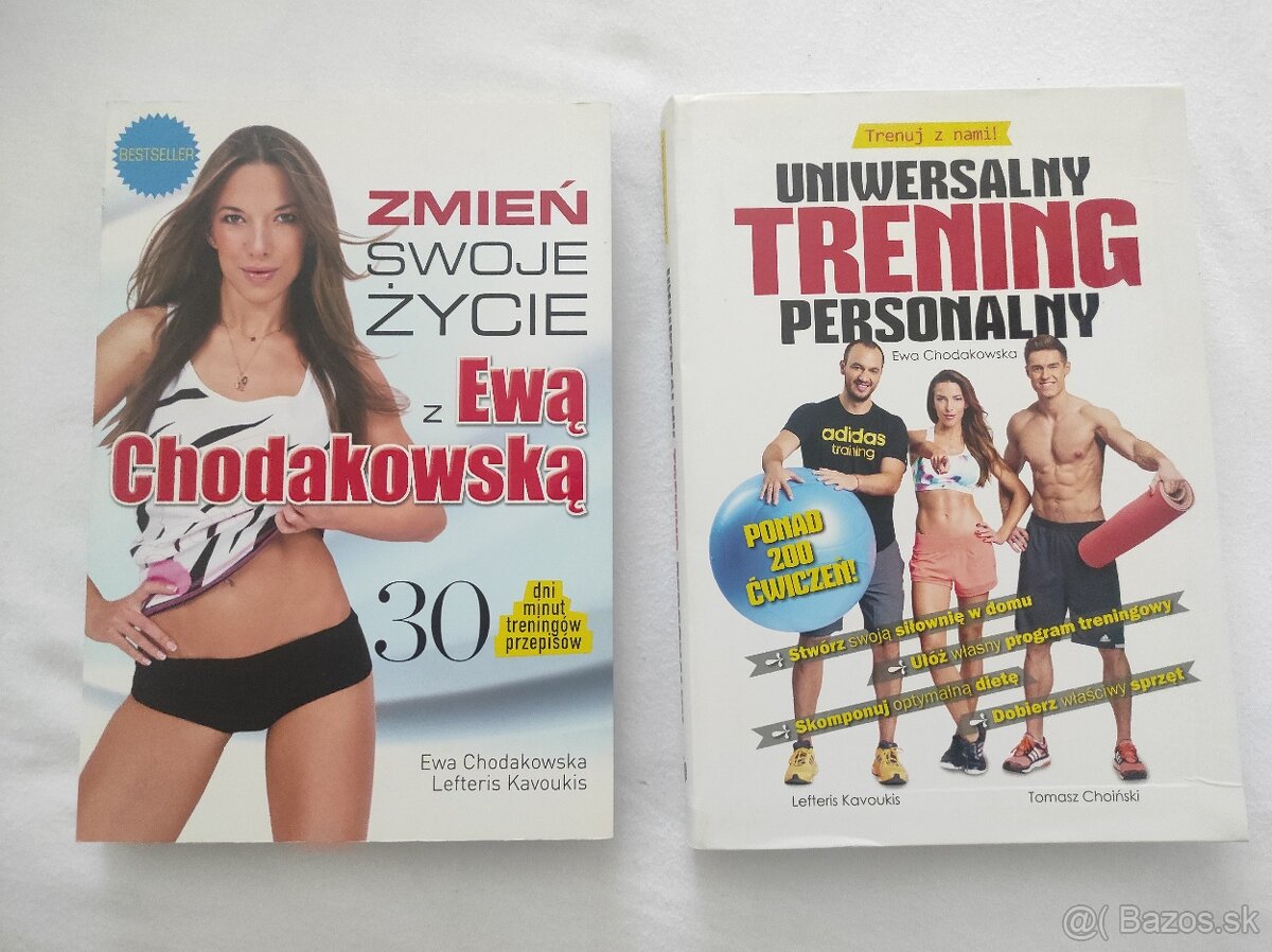 Ewa Chodakowska knihy