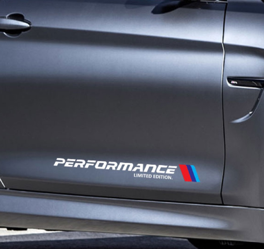 sada nálepiek BMW M Performance – Limited Edition