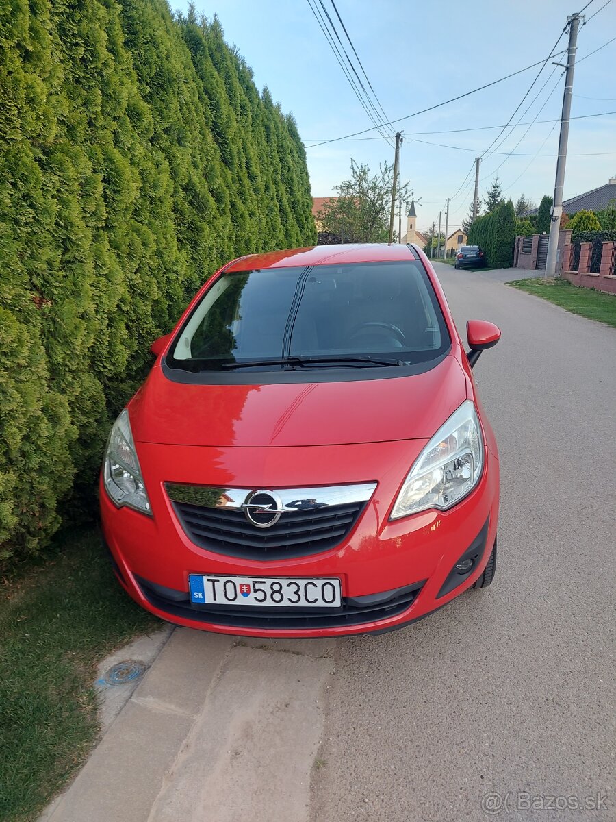 Opel Meriva B 2012