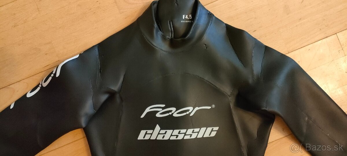 Foor Classic triatlonovy - plavecky neopren na predaj