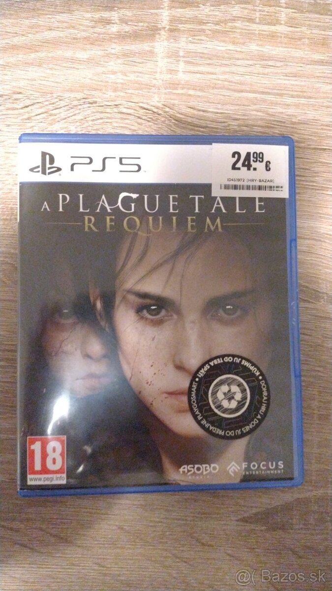 A Plague Tale Requiem PS5