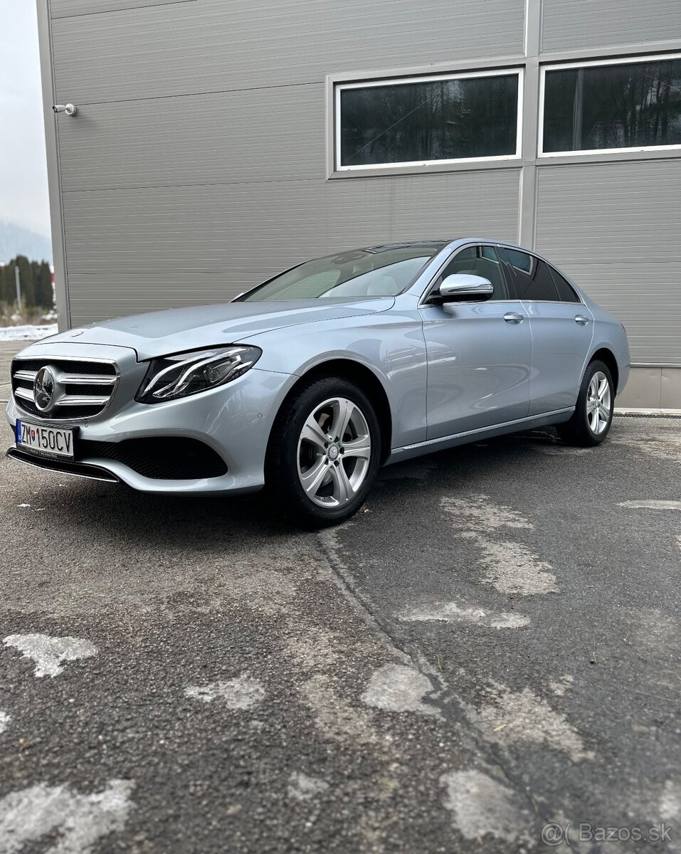 Mercedes E220 4matik 2017