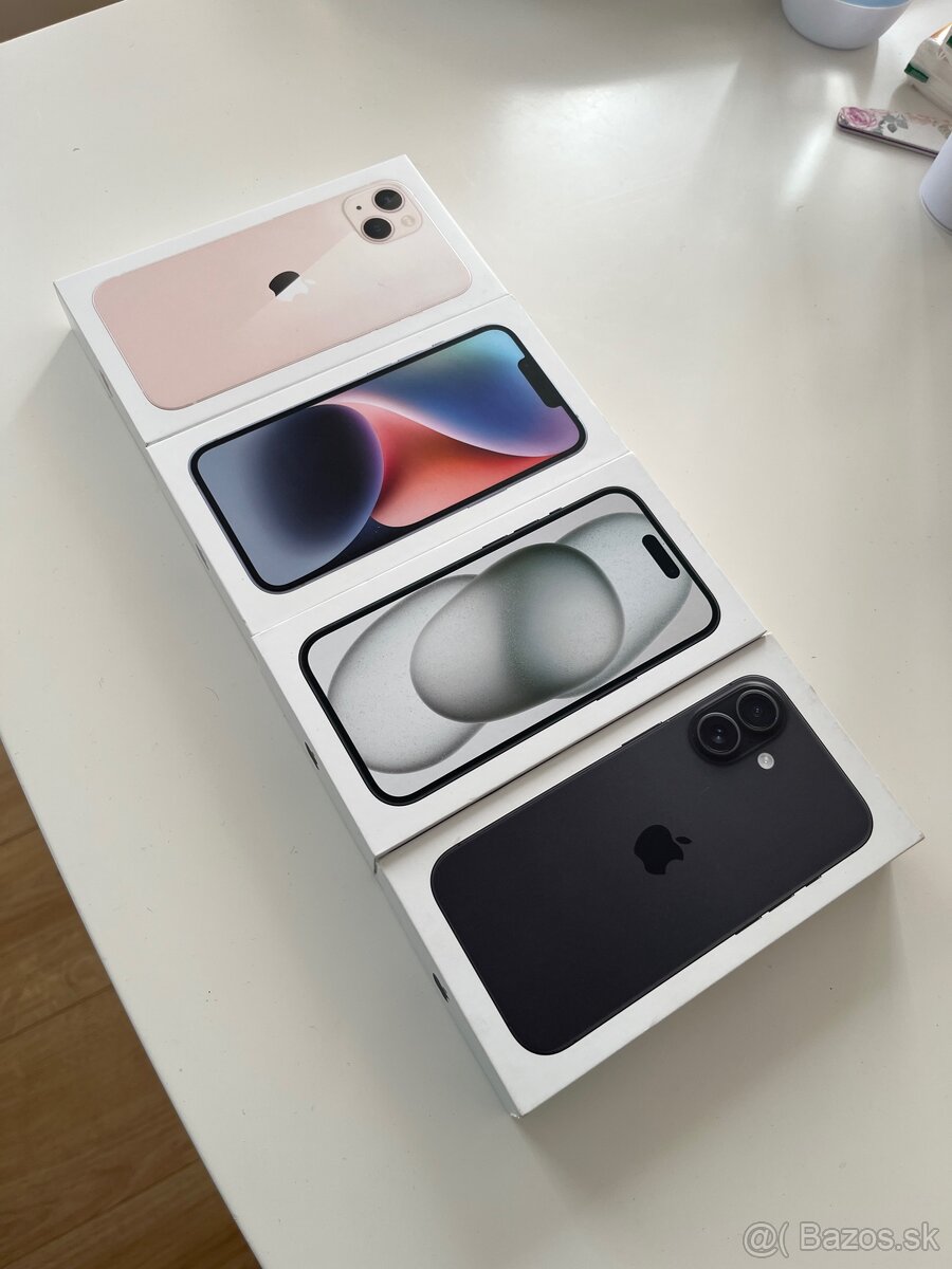 iPhone 13, 14, 15, 16 Krabica Original