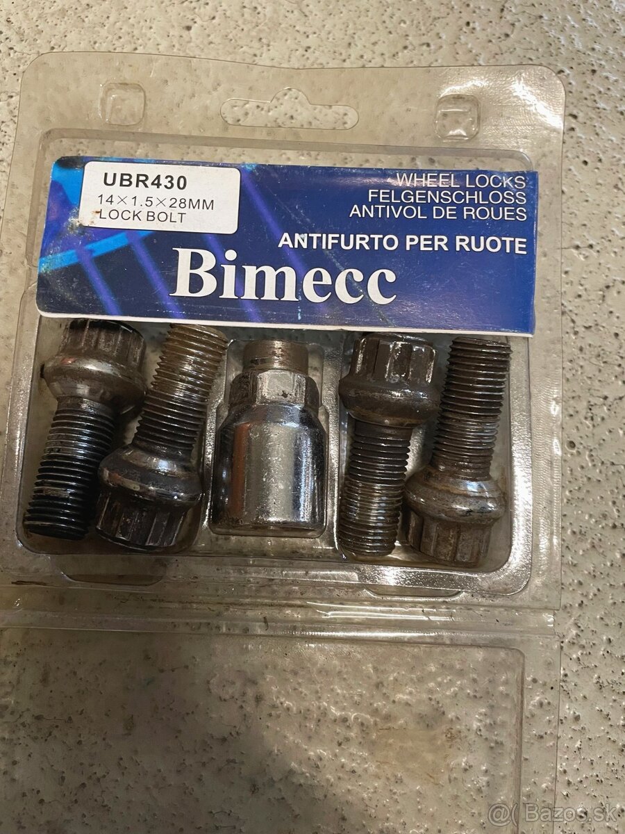 Bezpečnostné skrutky - pologuľa