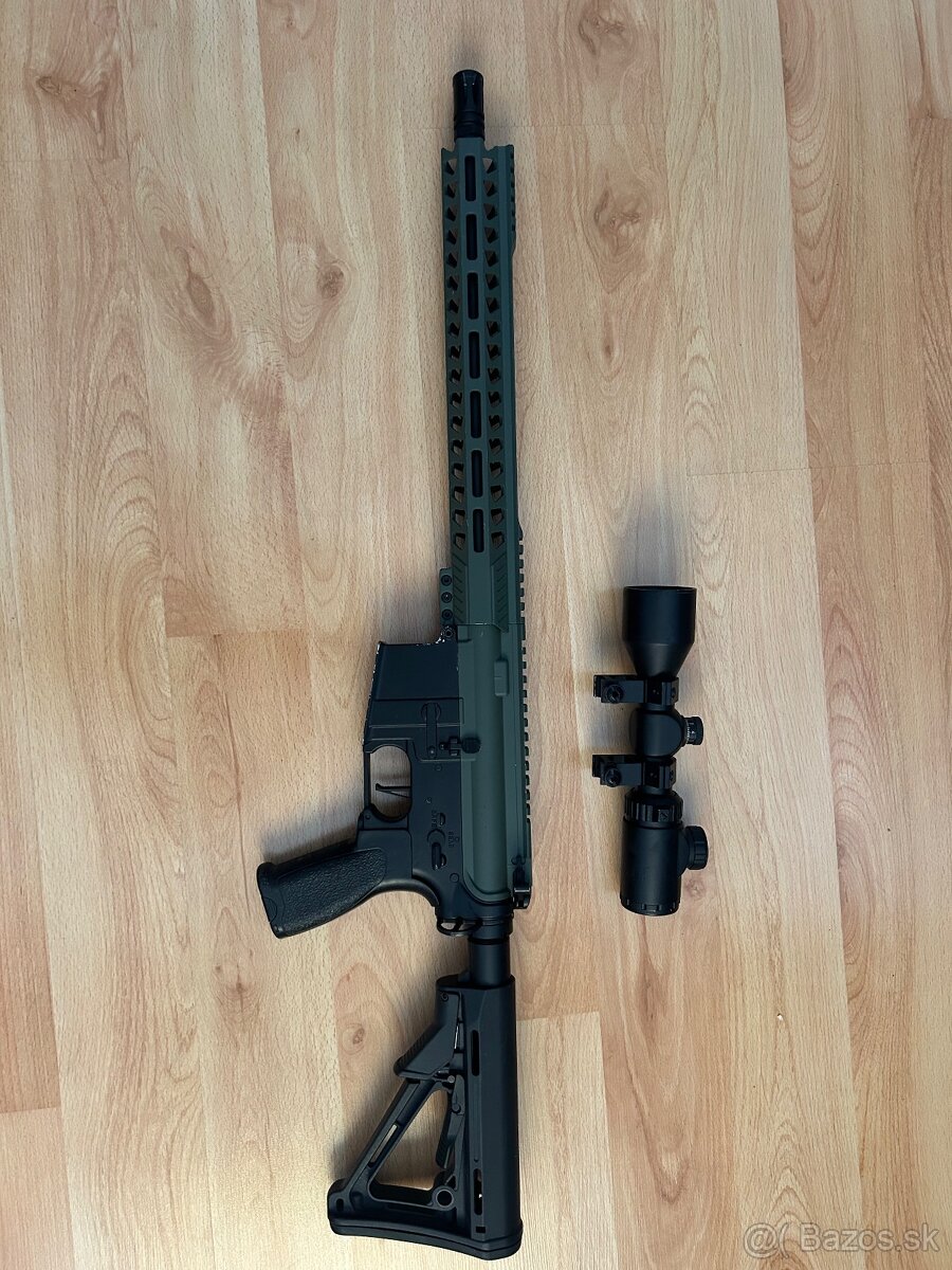 Airsoft Delta armory Alpha