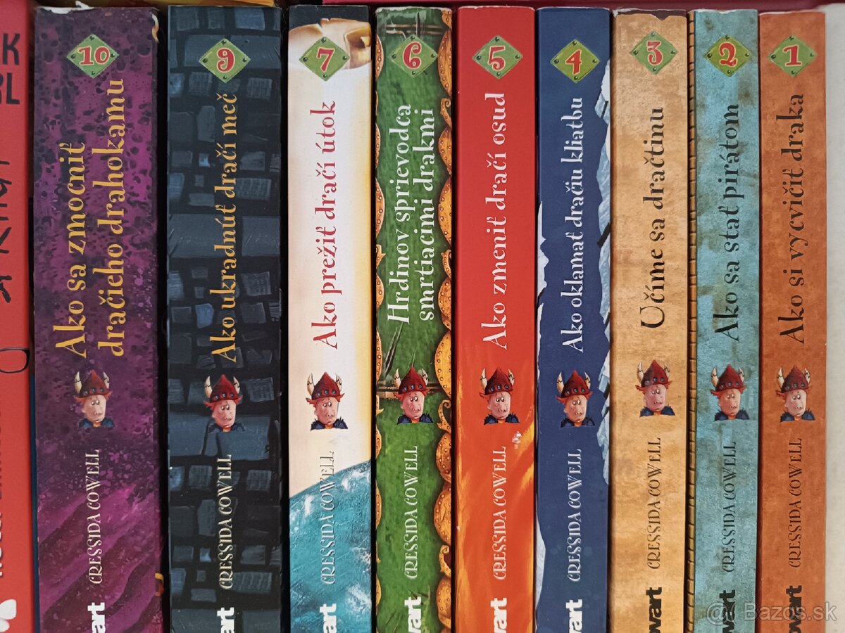 Ako vycvičiť draka - Cressida Cowell