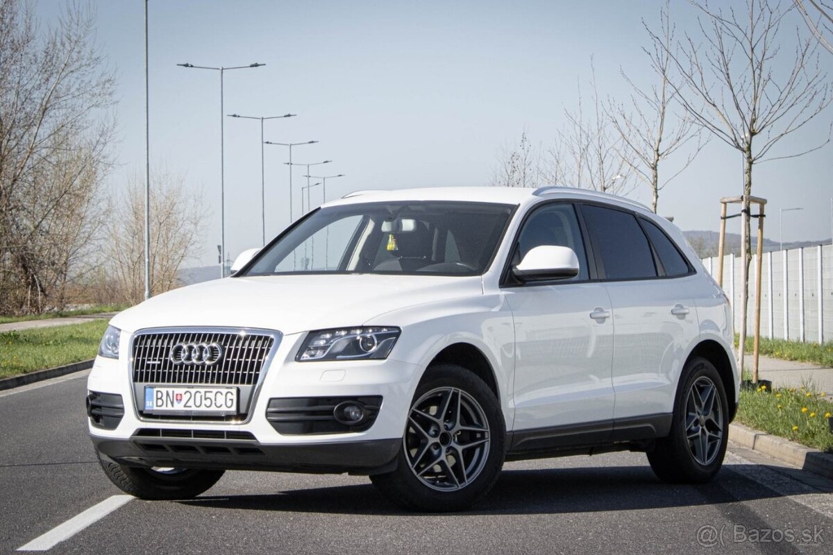 Audi Q5 2.0 TDI 170k quattro /AJ NA SPLÁTKY/