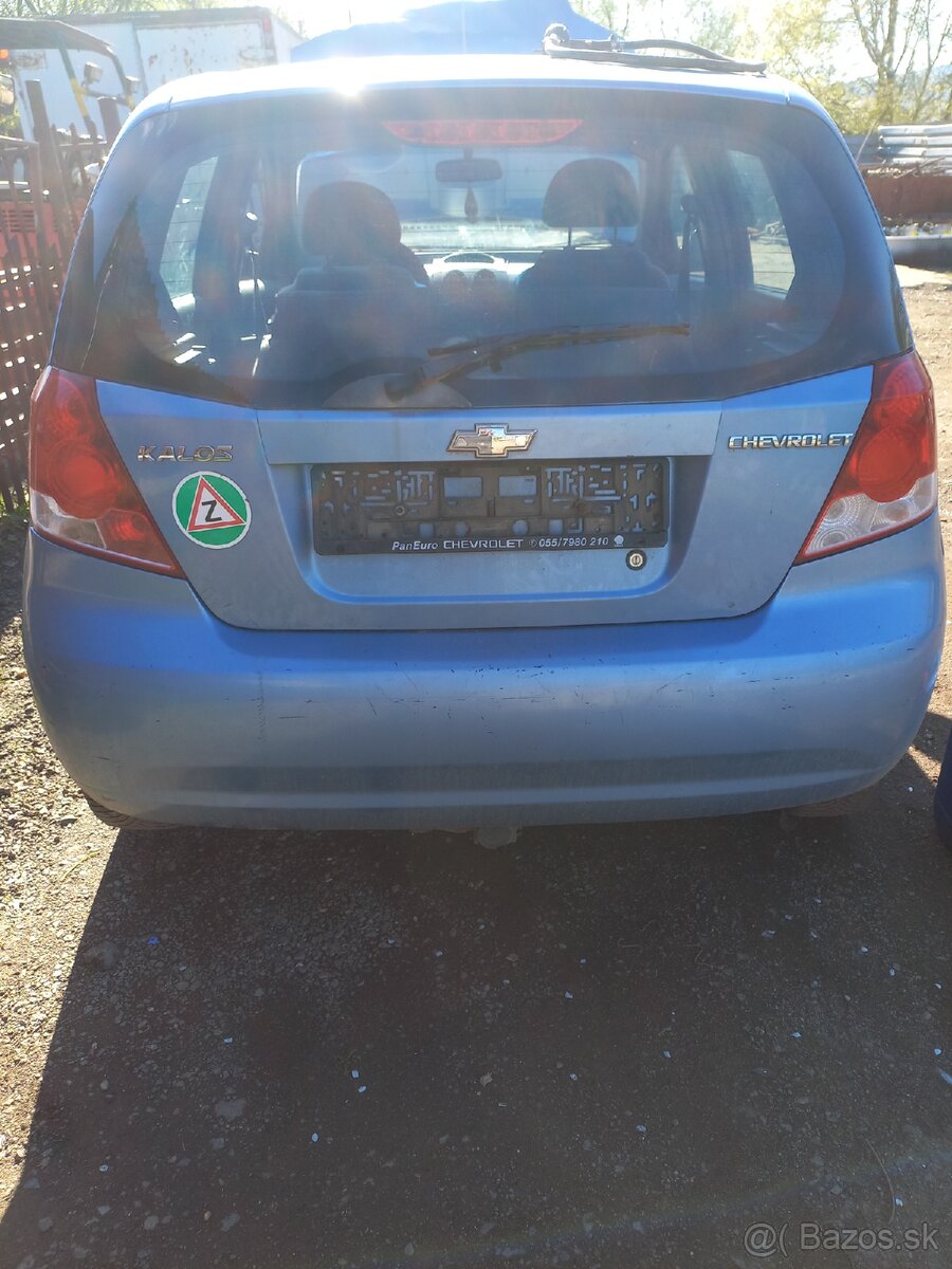Kufor chevrolet kalos