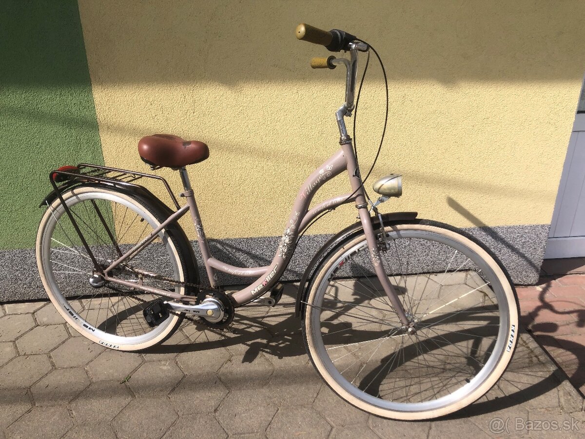 Dámsky bicykel 28” Mexller
