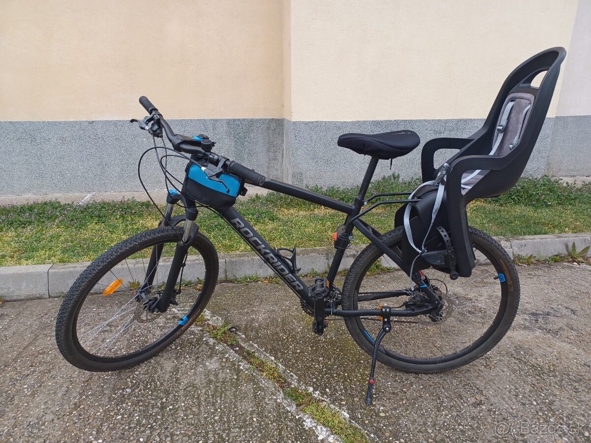 Horský bicykel značky Rockrider ST520 Sport Trail