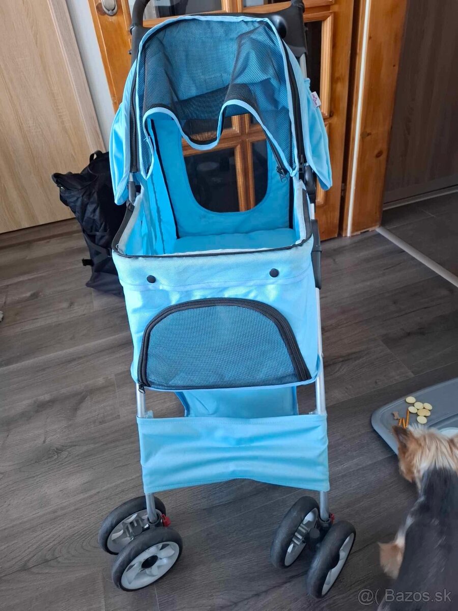 Kočík pre psíka
