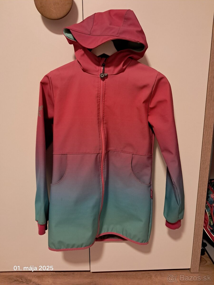 Dievčenská softshell bunda
