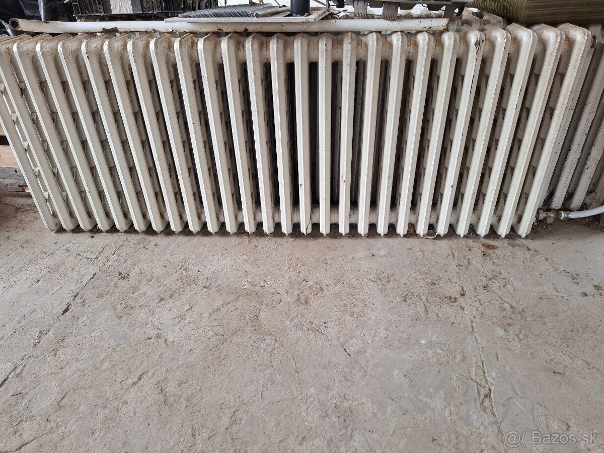 Liatinové radiatory