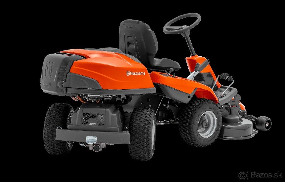Rider Husqvarna R216 AWD - pohon 4x4