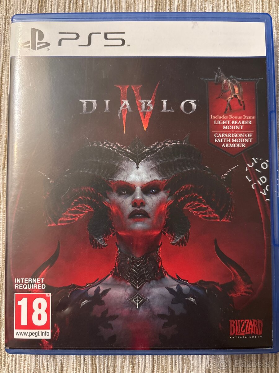 Predam Diablo 4 PS5