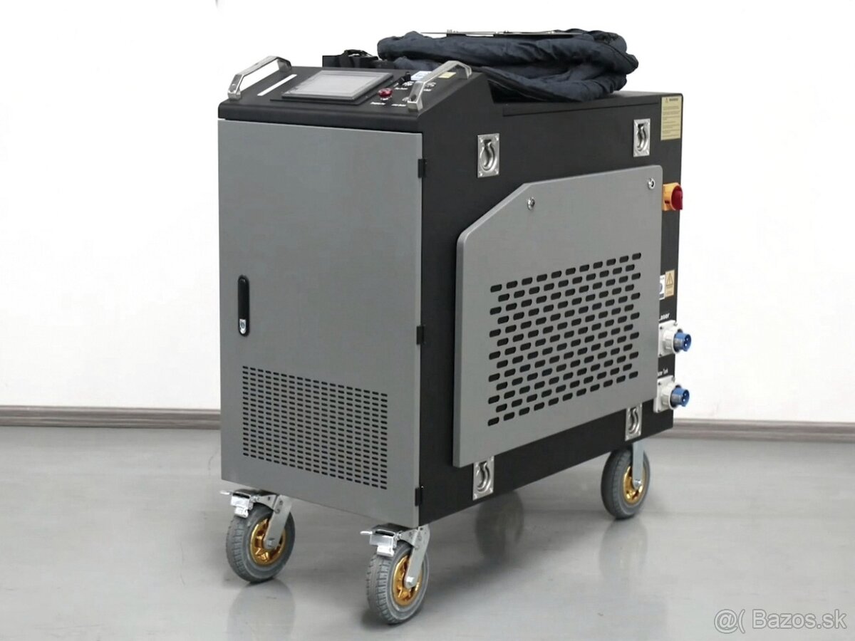 Čistiaci kontinuálny laser CW 2000W, optický kabel 15m