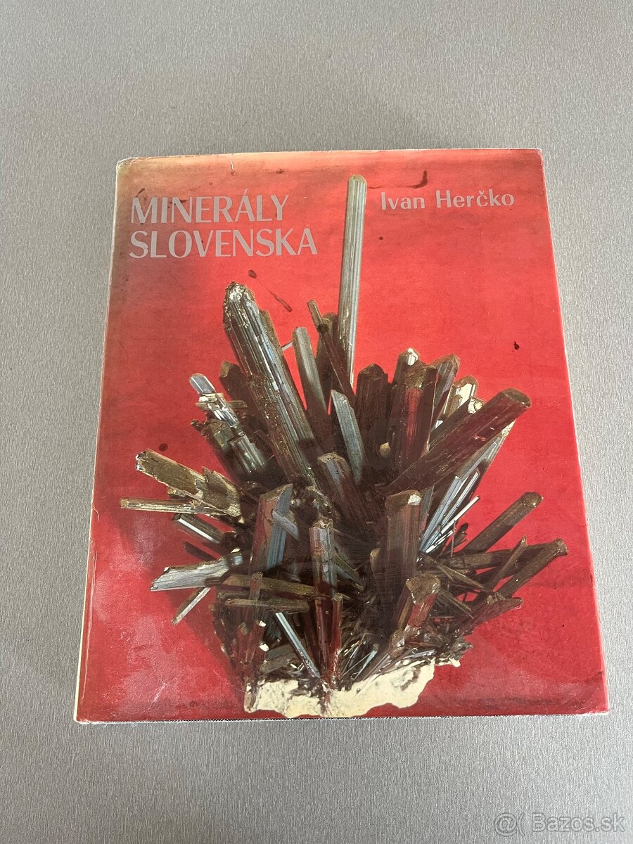 Minerály Slovenska Ivan Herčko