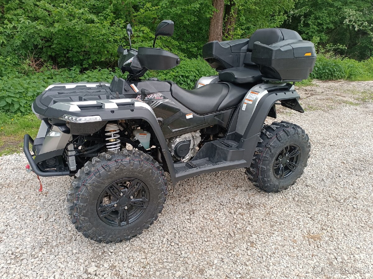 Linhai m550l 400km