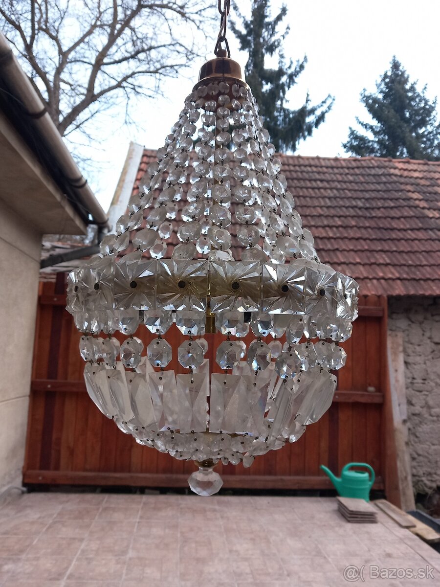 Krištáľový luster