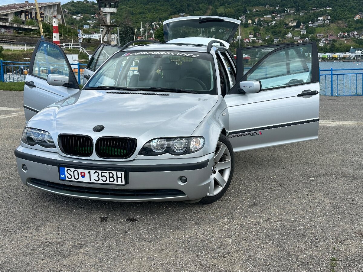 BMW 320d Touring
