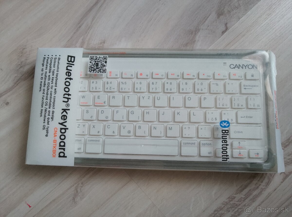 bluetooth klavesnica