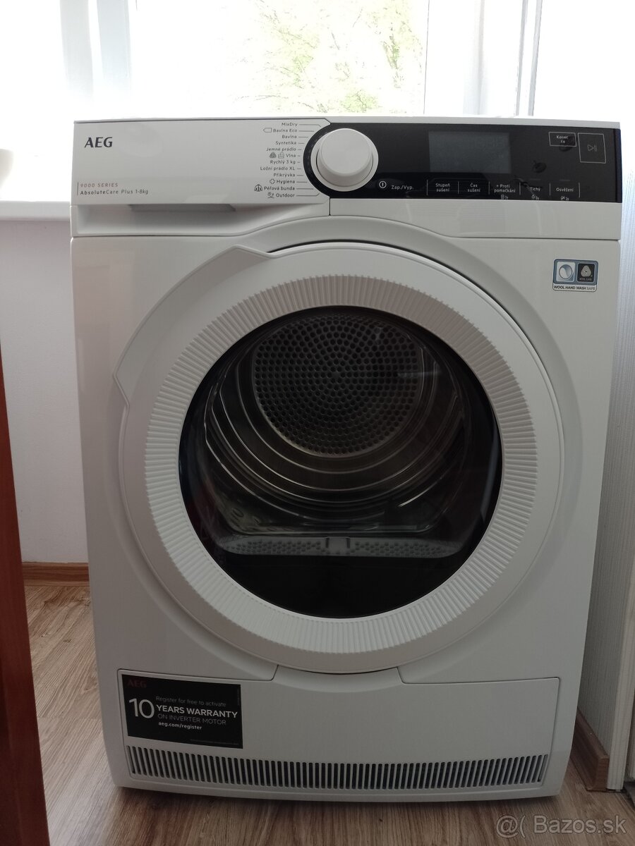 sušička bielizne AEG Lavatherm TR938H2C