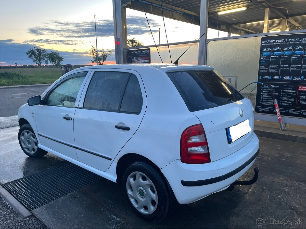 Škoda fabia 1.4 mpi
