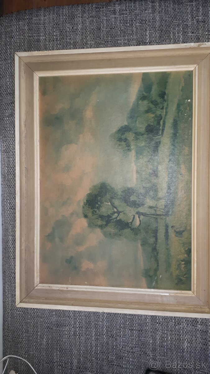 Predam obraz od maliara zolo palugyay