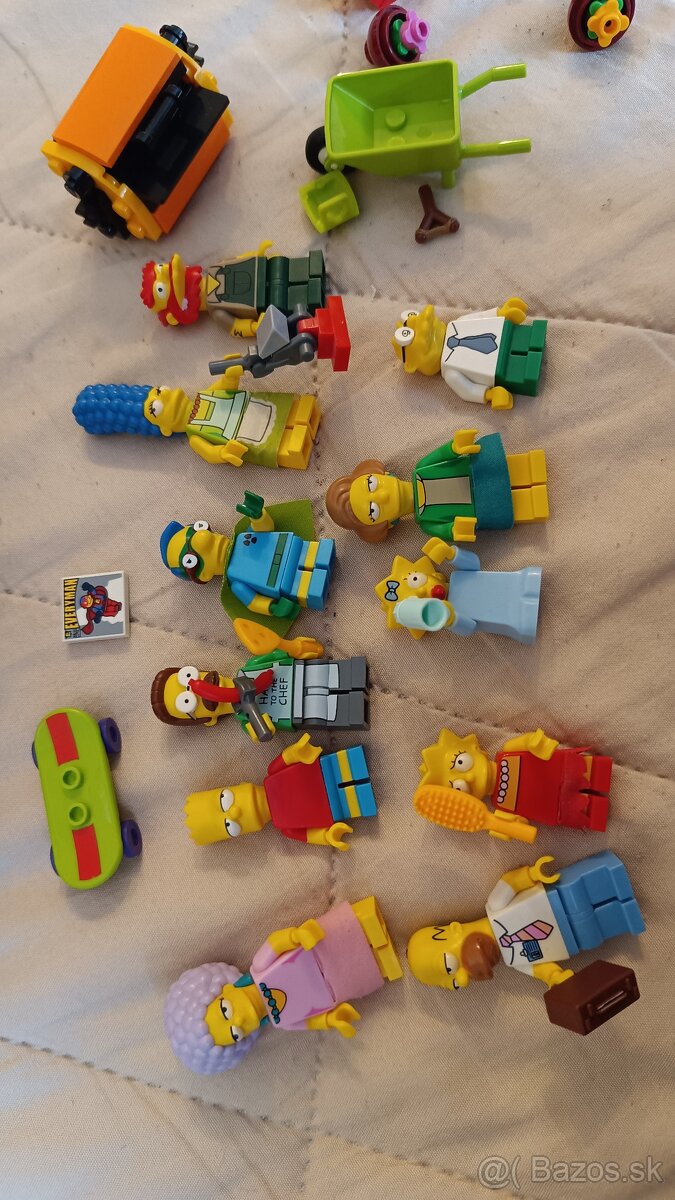 LEGO 71006 - Domov Simpsonovcov