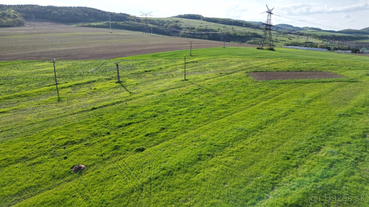 Investičný pozemok 582m2, obec Lemešany, okres Prešov