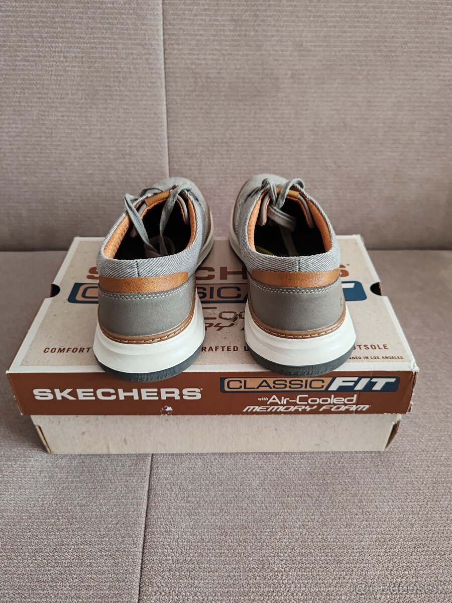 SKECHERS, nové značkové topánky veľkosť 42- TOP cena