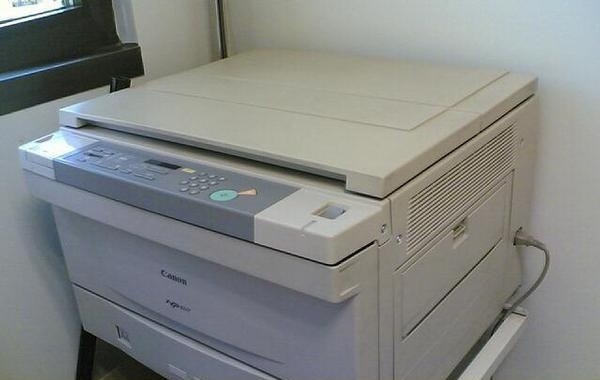 2ks Kopírka CANON NP 6317 - aj VYMENÍM