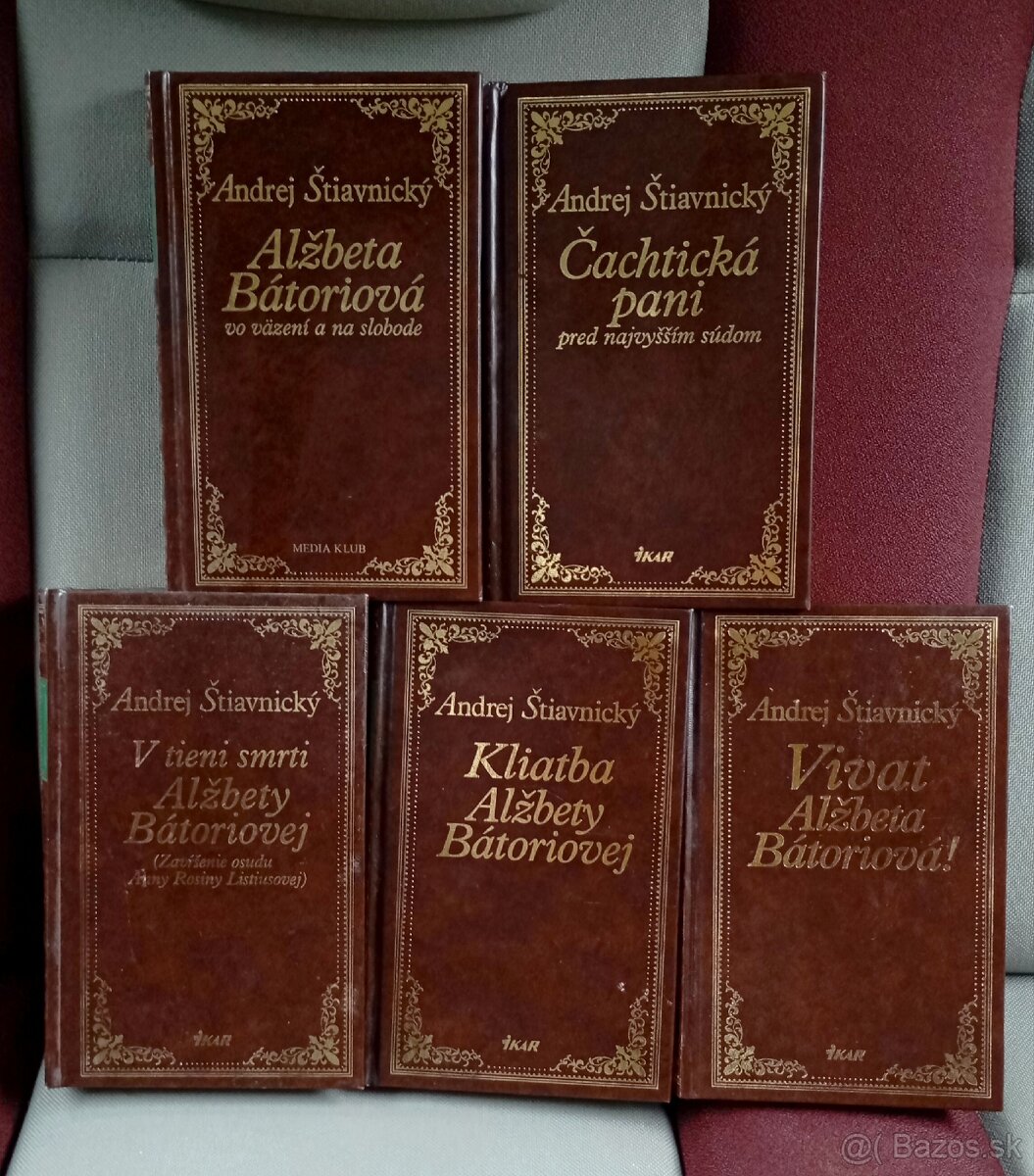 knihy z vyd.IKAR od Andreja Štiavnického