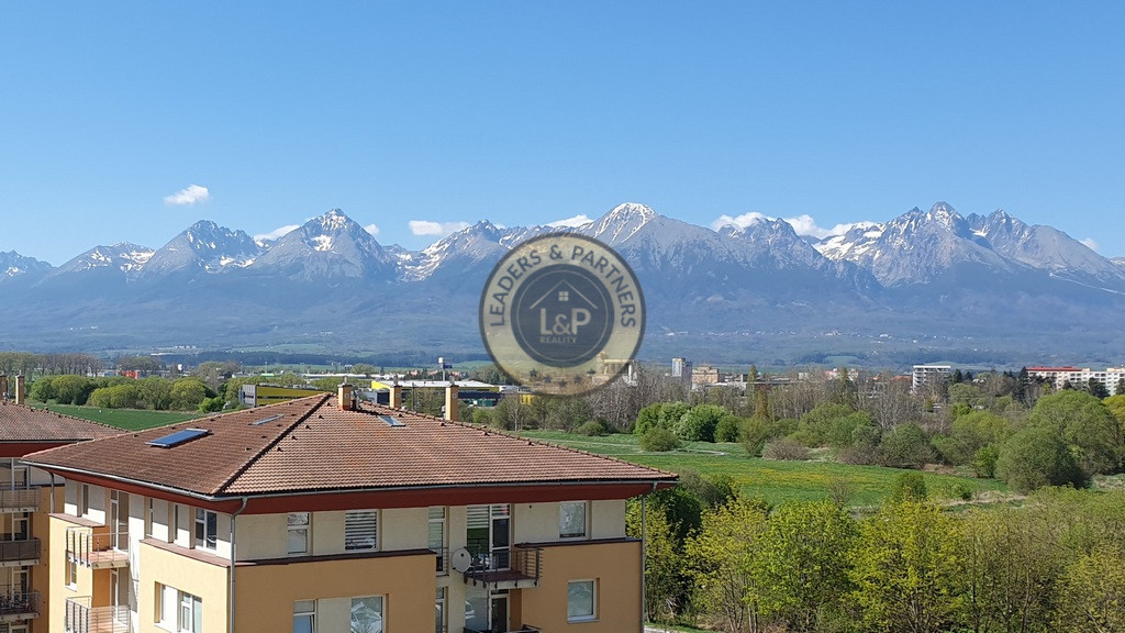 PREDAJ: 3 izb. byt 77 m2 s 2 balkónmi Slnečnica Novomeského