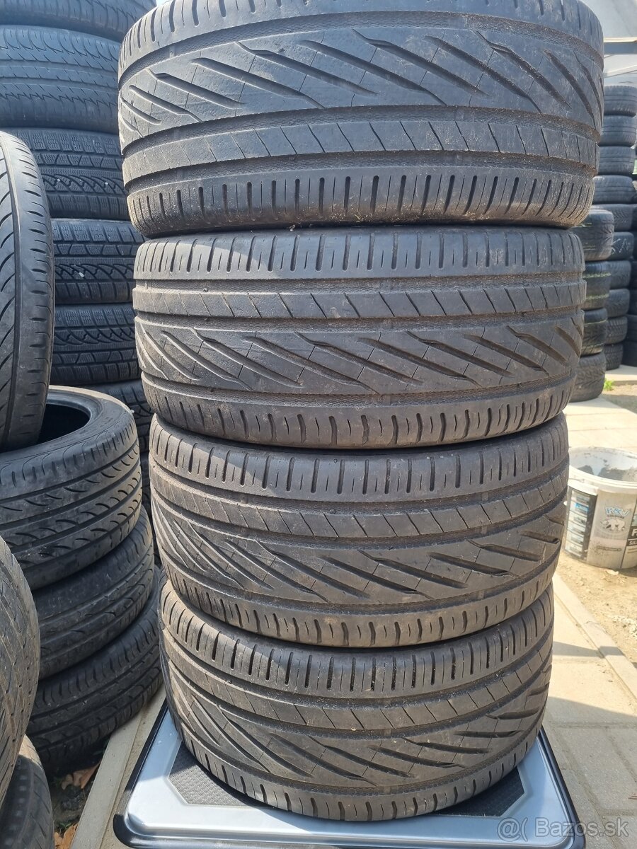 245/35R19 Uniroyal dot 22 letné 4ks