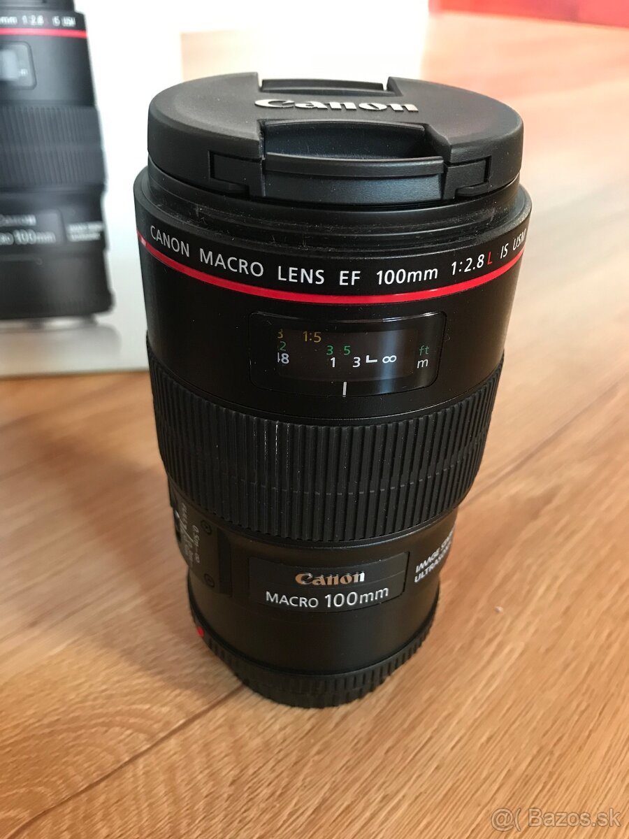 Canon Ef 100mm f/2.8L Macro IS USM