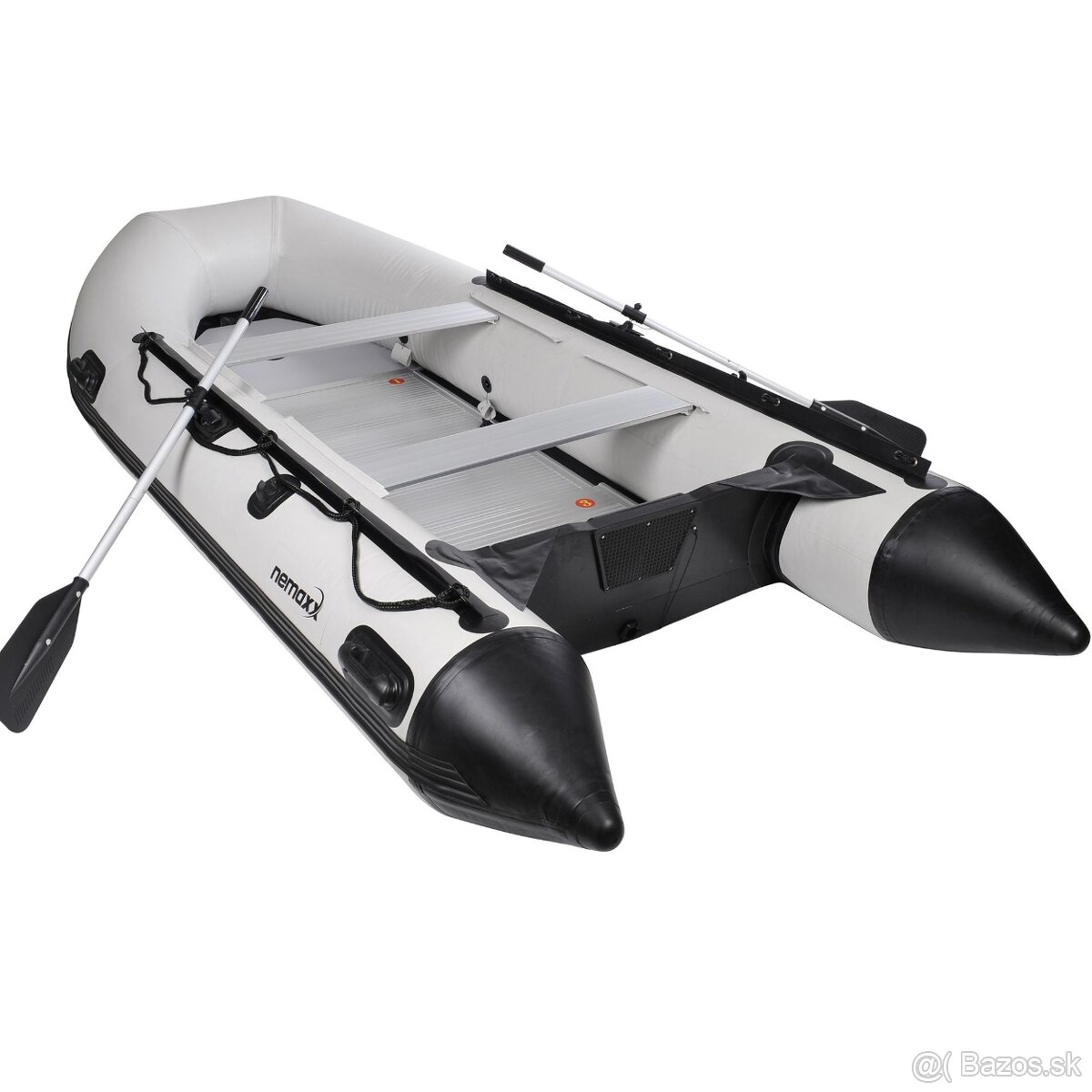 Nový NEMAXX Professional nafukovací čln 330 cm hliníková pod